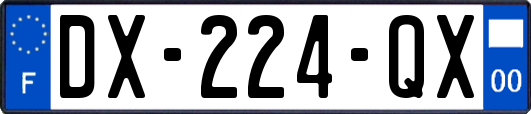 DX-224-QX