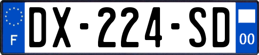 DX-224-SD
