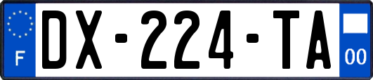 DX-224-TA