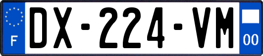 DX-224-VM