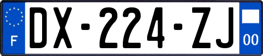 DX-224-ZJ