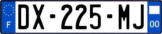 DX-225-MJ