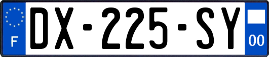 DX-225-SY