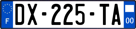 DX-225-TA