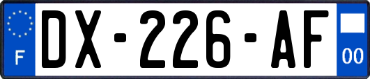 DX-226-AF