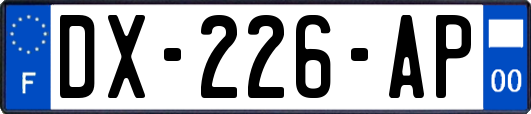 DX-226-AP