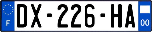 DX-226-HA