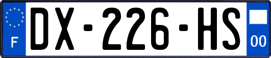 DX-226-HS