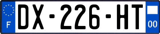 DX-226-HT