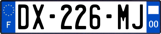 DX-226-MJ