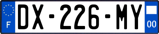 DX-226-MY
