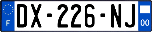 DX-226-NJ