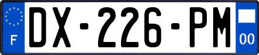 DX-226-PM