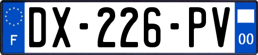 DX-226-PV