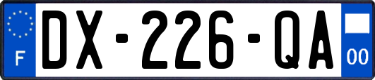 DX-226-QA