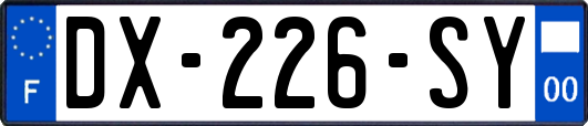 DX-226-SY