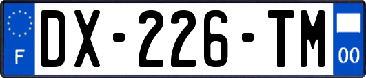DX-226-TM