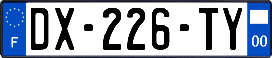 DX-226-TY