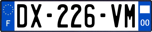 DX-226-VM