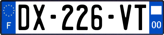 DX-226-VT