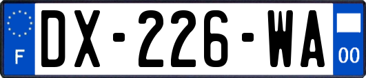 DX-226-WA