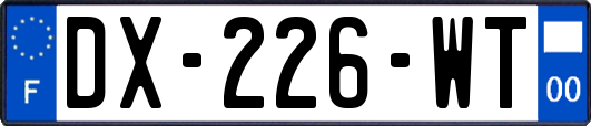 DX-226-WT