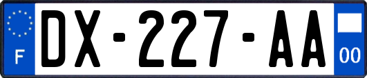 DX-227-AA