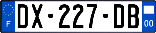 DX-227-DB