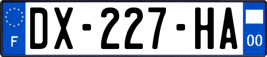 DX-227-HA