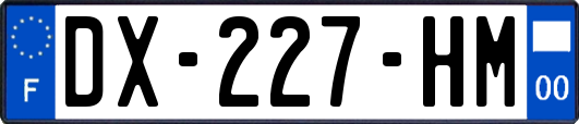 DX-227-HM