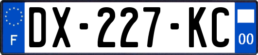 DX-227-KC
