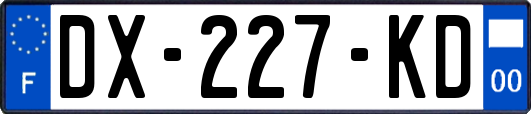 DX-227-KD
