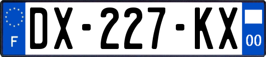 DX-227-KX