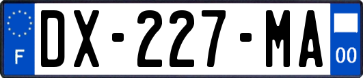 DX-227-MA