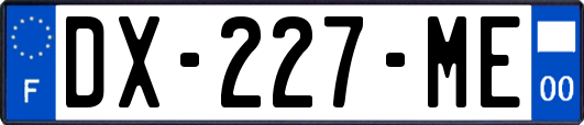 DX-227-ME