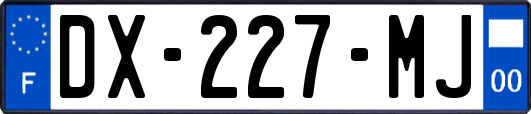 DX-227-MJ