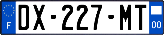 DX-227-MT