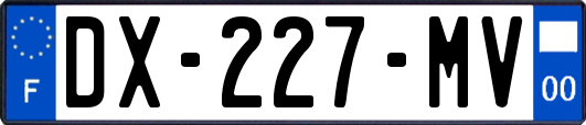 DX-227-MV