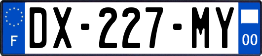 DX-227-MY