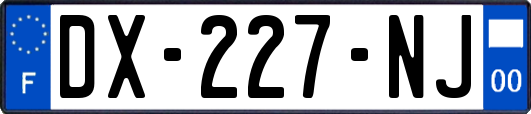 DX-227-NJ