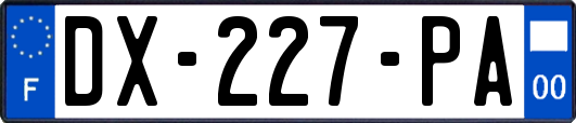 DX-227-PA