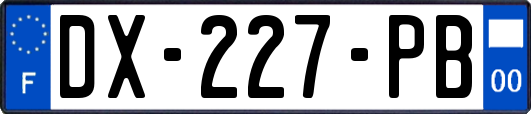 DX-227-PB