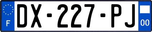 DX-227-PJ
