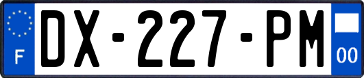 DX-227-PM