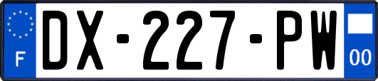 DX-227-PW
