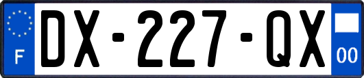 DX-227-QX