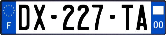 DX-227-TA