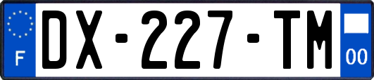 DX-227-TM
