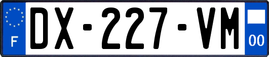 DX-227-VM