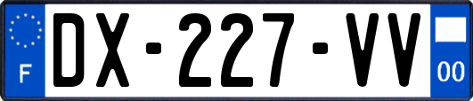 DX-227-VV
